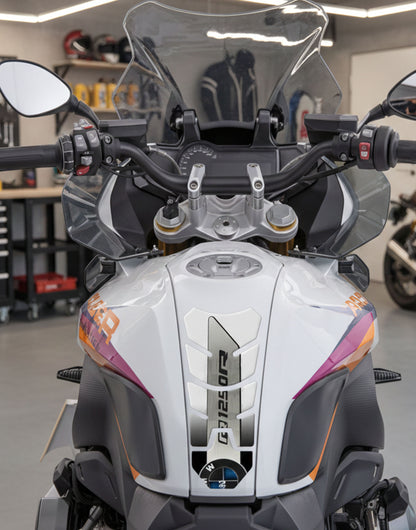 BMW R 1250 R Tank Pad | BMW Motor Cycle Tank Protector
