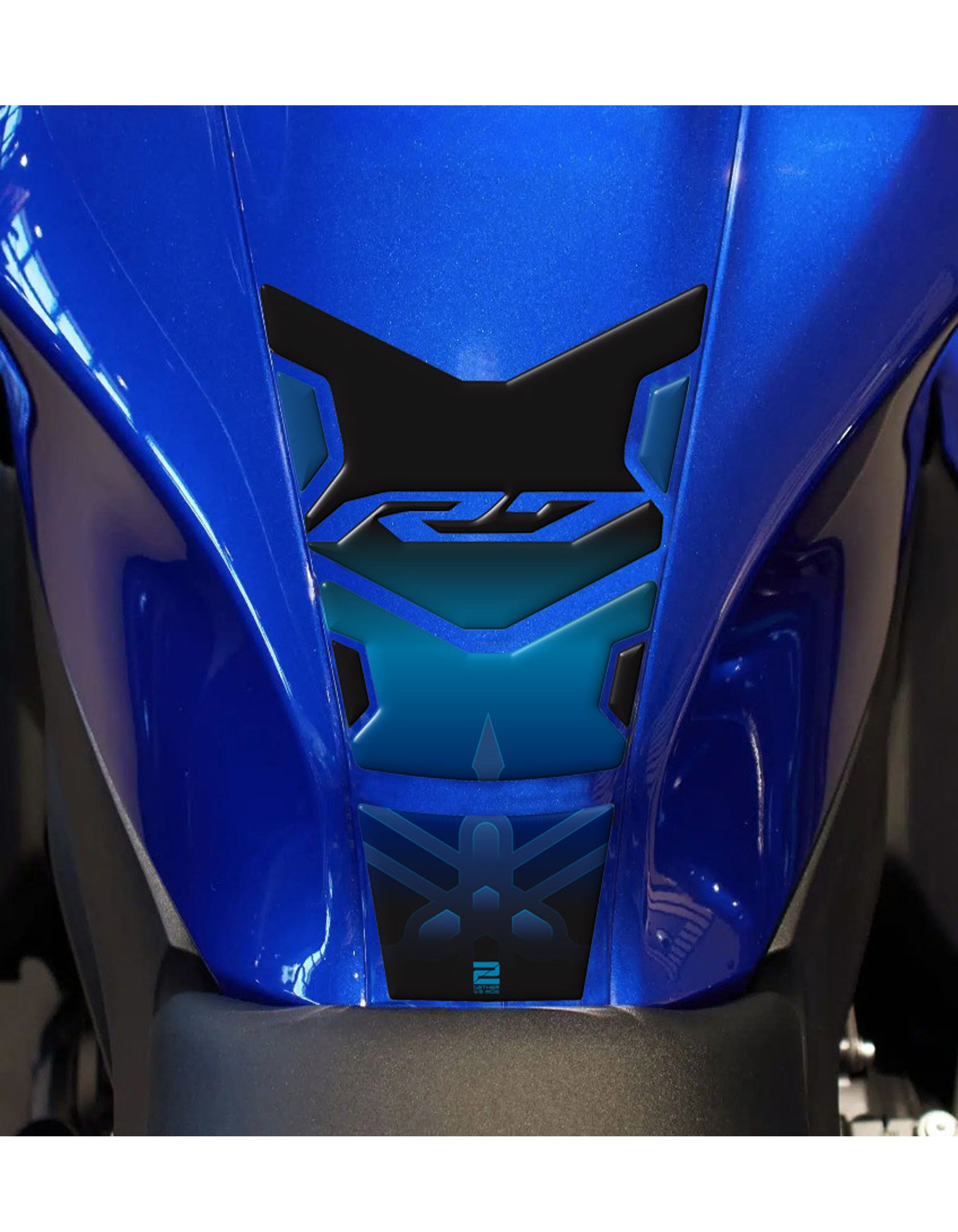 Yamaha R7 Tank Pad | Yamaha Motorcycle Tank Protector.