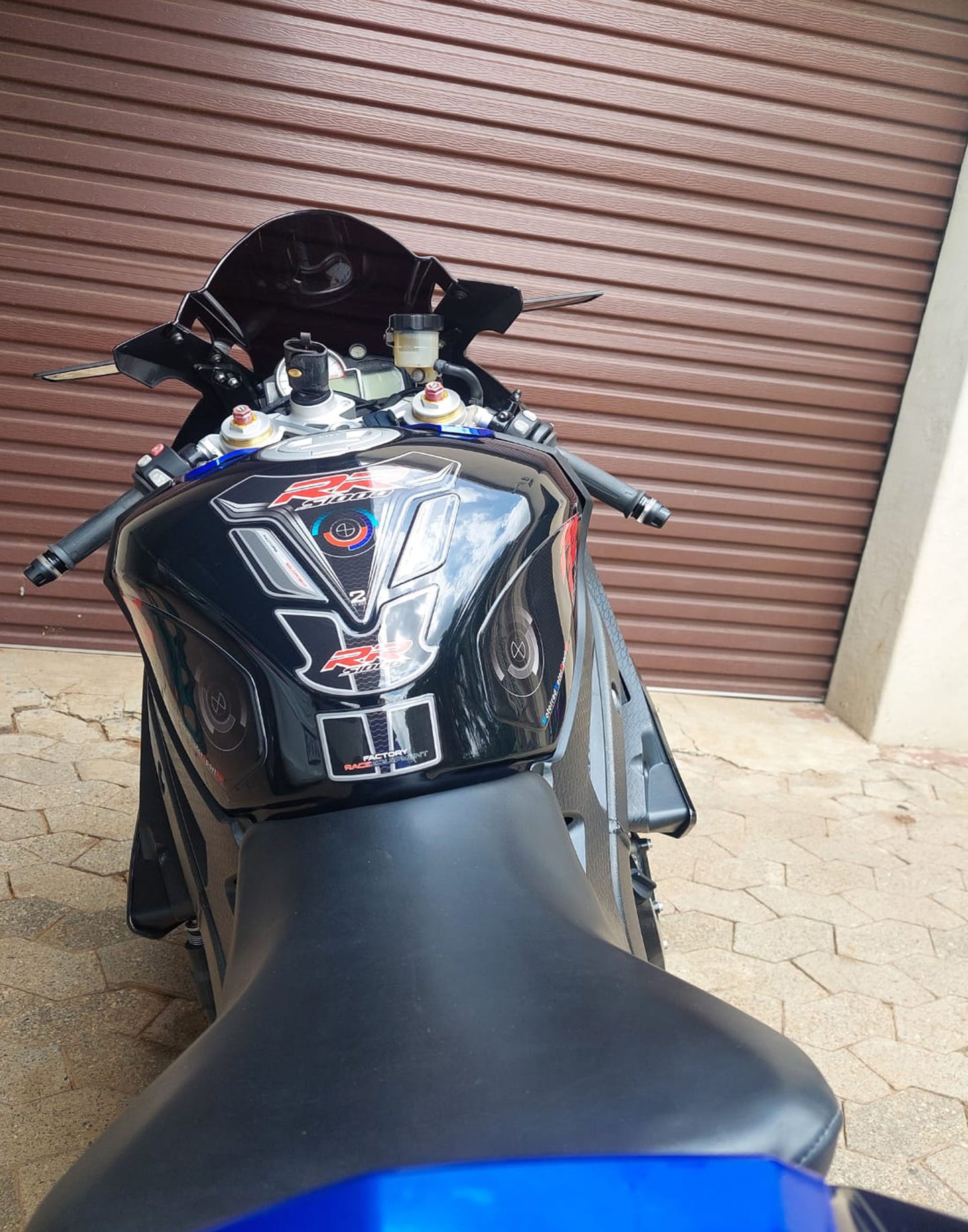 BMW S 1000 RR Tank Pad | BMW Motor Bike Tank Protector