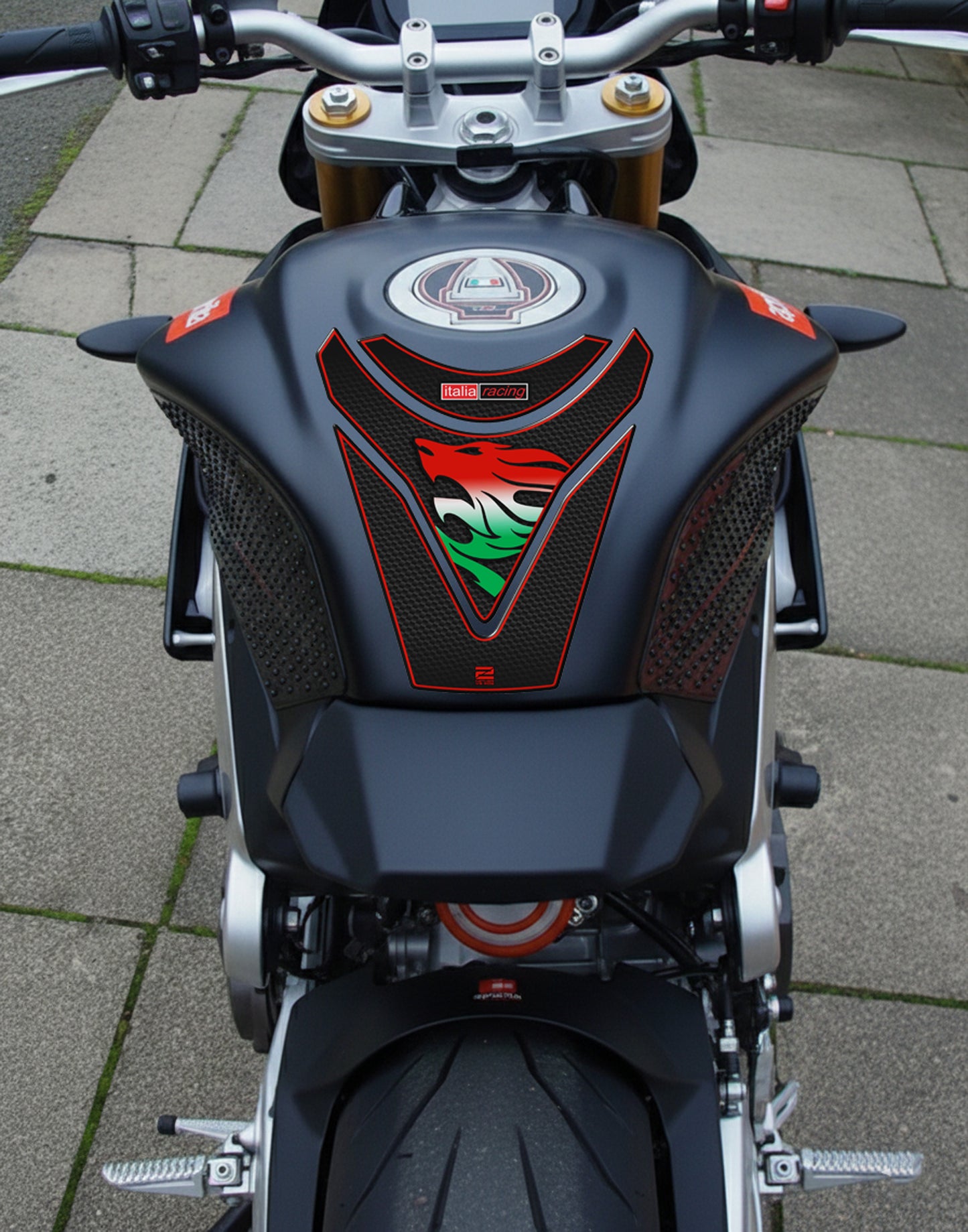 Aprilia Tuona Tank Pad | Aprilia Motorcycle Tank Protector