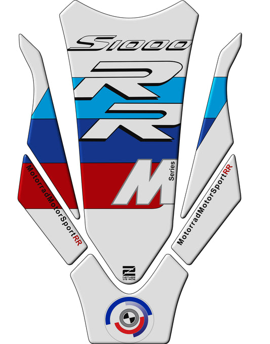 BMW S 1000 RR Tank Pad | BMW Motor Bike Tank Protector