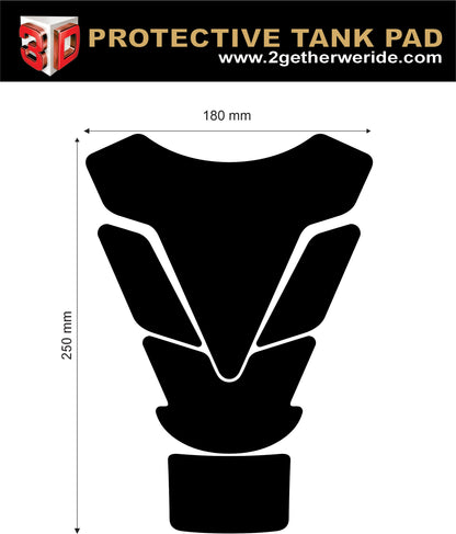 BMW S 1000 RR Tank Pad | BMW Motor Cycle Tank Protector
