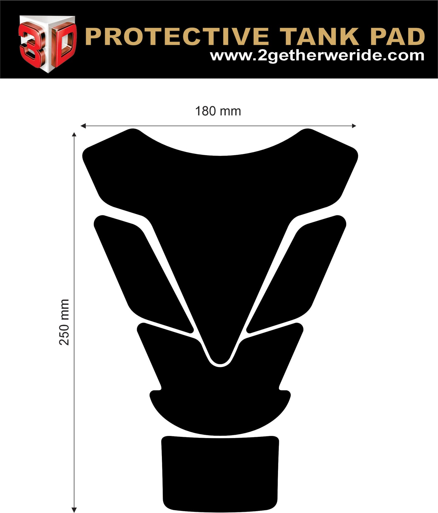 BMW S 1000 RR HP4 ank Pad | BMW Motor Cycle Tank Protector