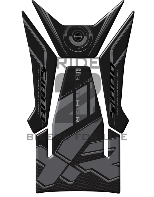BMW S 1000 XR Triple Black Motor Bike Tank Pad / Protector 2020 - 2023