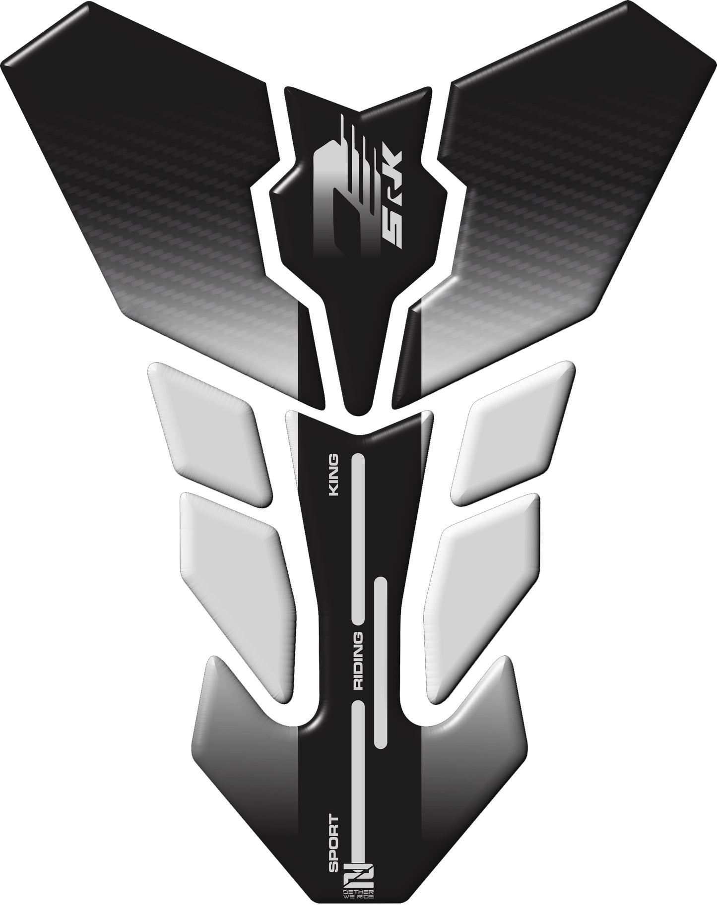 QJ Motors 425 / 450 RR SRK Motorcycle Tank Protector