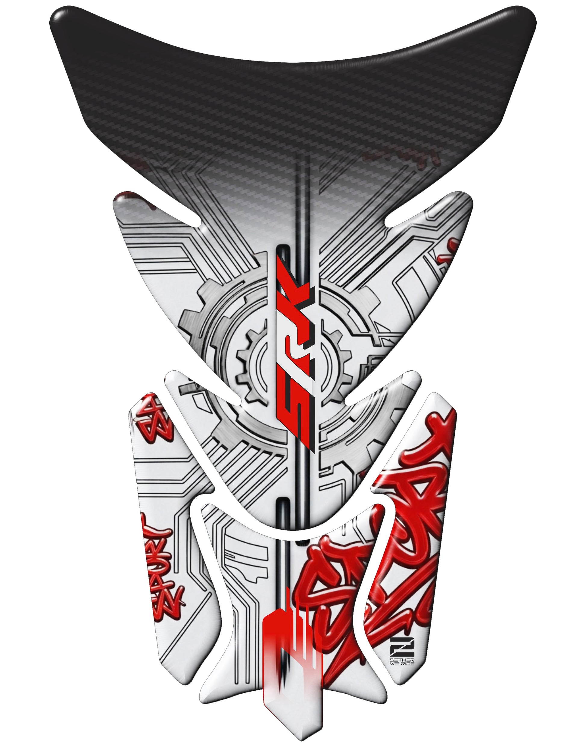QJ Motors 425 / 450 RR SRK Motorcycle Tank Protector