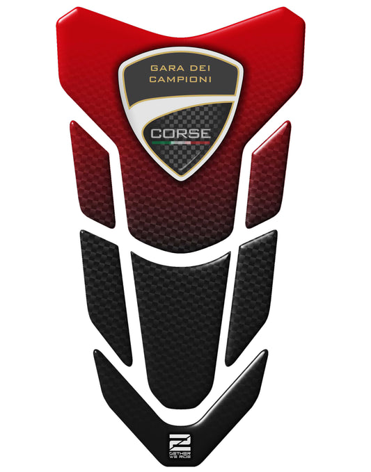 Ducati V4 Tank Pad | Rider Deal