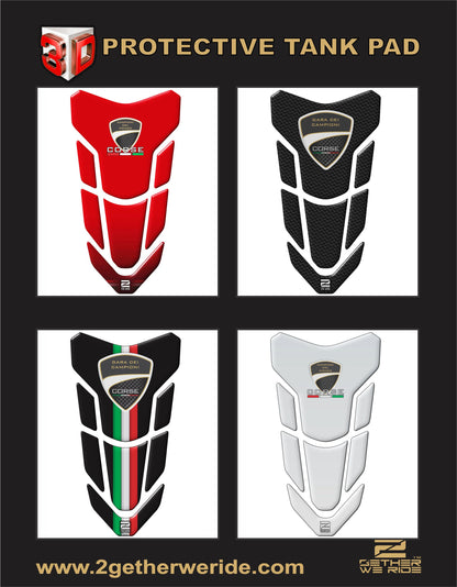 Ducati Tank Pad | Ducati Motor Cycle Tank Protector