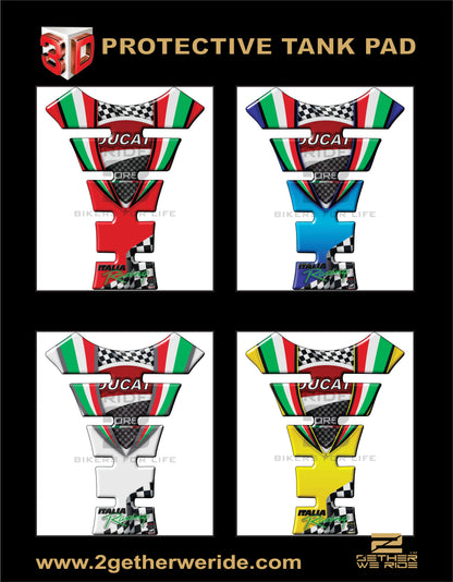 Ducati Tank Pad | Ducati Motor Bike Protector