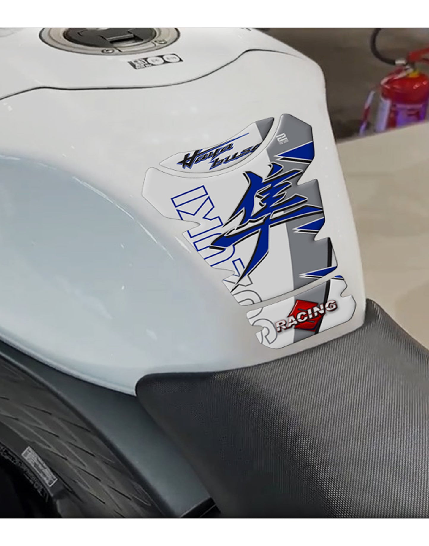 Suzuki Hayabusa Tank Pad Protector