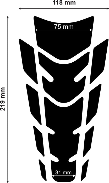 Suzuki GIXXR Tank Pad Protector | Rider Deal