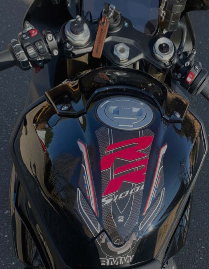 BMW S 1000 RR Tank Pad |  BMW Motor Bike Tank Protector