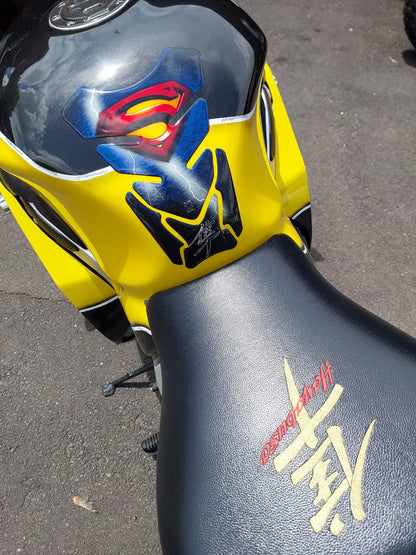 Suzuki Hayabusa Superman Tank Pad Protector 