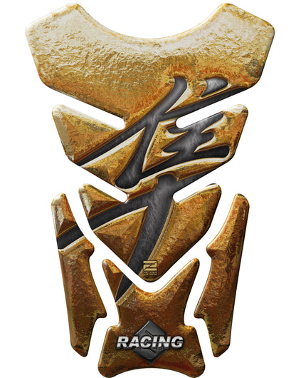 Suzuki Hayabusa Gold Motor Bike Tank Pad Protector. 1999 - 2021. A universal fit Hayabusa tank pad.