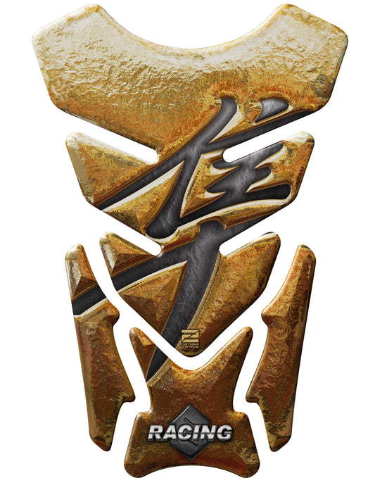 Suzuki Hayabusa Gold Motor Bike Tank Pad Protector. 1999 - 2021. A universal fit Hayabusa tank pad.