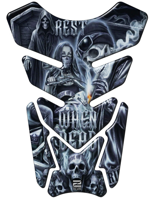Street Tank Pad | Ride or Die Motorcycle Tank Protector