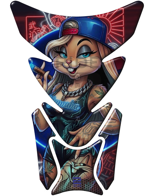 Yamaha Biker Bunny Tank Pad Protector