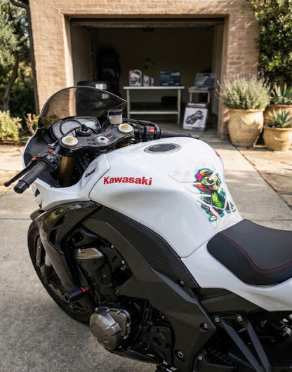 Kawasaki Tank Pad | Rider Deal
