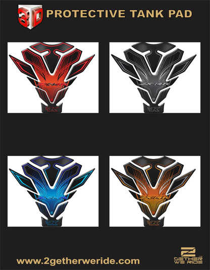 Kawasaki  ZX 14R Tank Pad | Kawasaki Motorcycle Tank Protector