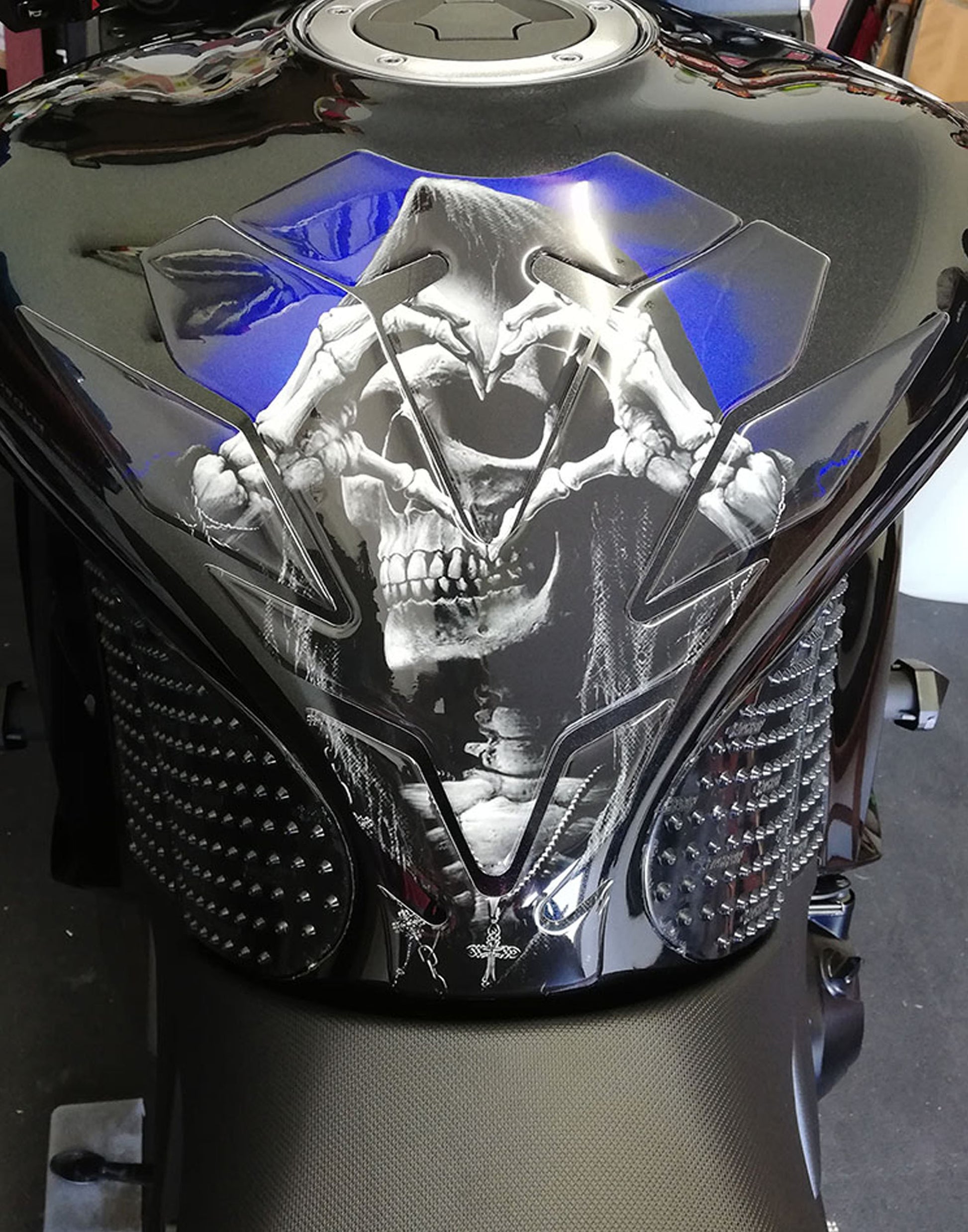 Kawasaki  ZX 14R Tank Pad | Kawasaki Motorcycle Tank Protector