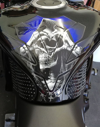 Kawasaki  ZX 14R Tank Pad | Kawasaki Motorcycle Tank Protector