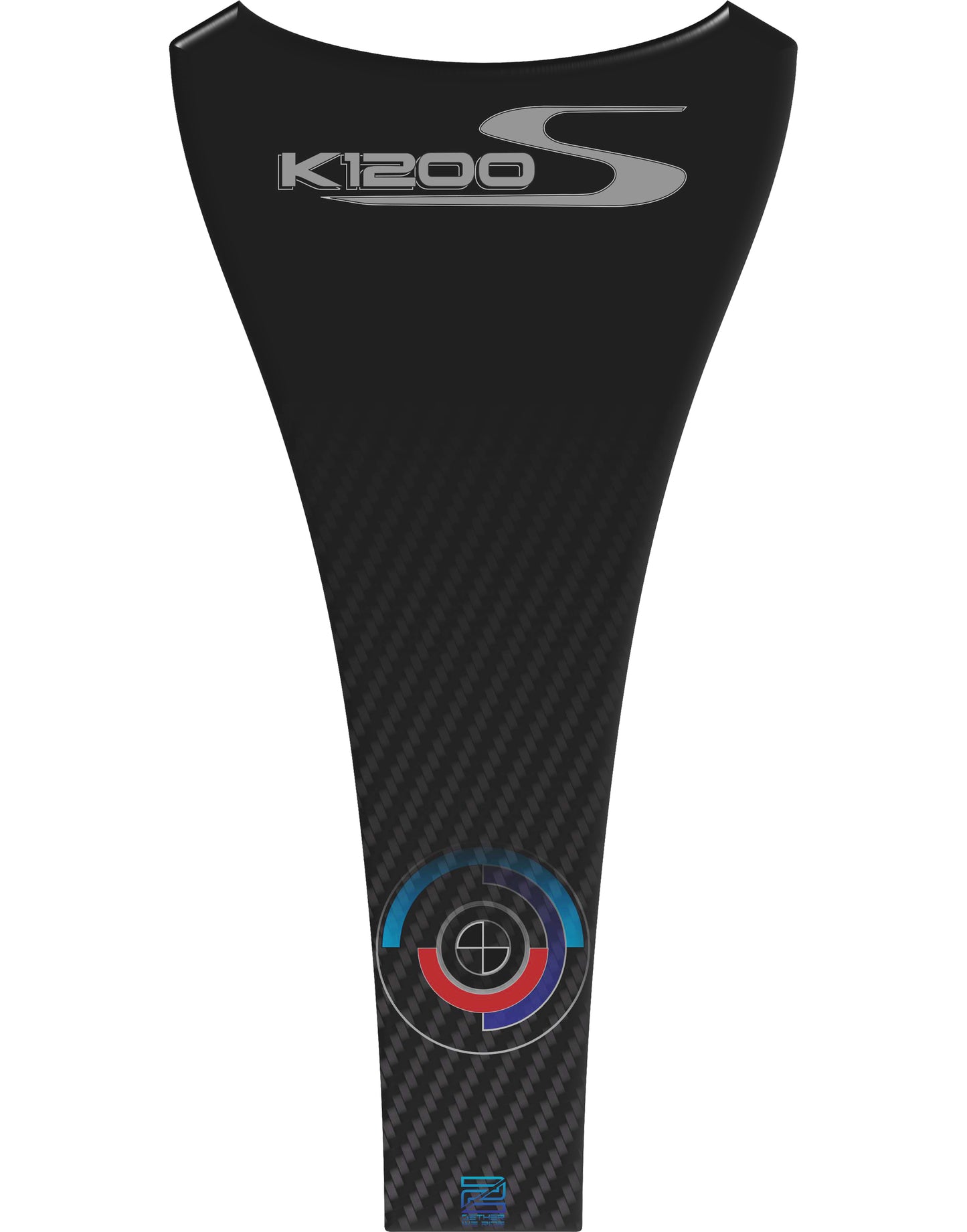 BMW K 1200 S Tank Pad  | BMW Motor Cycle Tank Protector Black