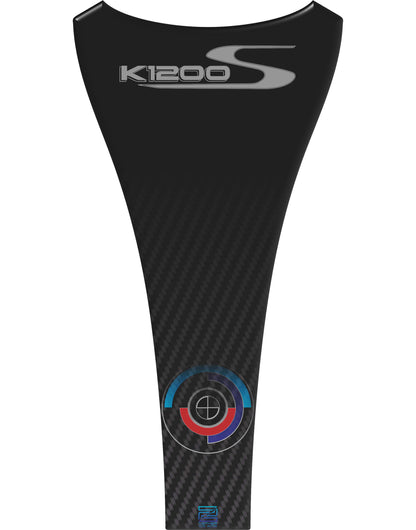 BMW K 1200 S Tank Pad  | BMW Motor Cycle Tank Protector Black