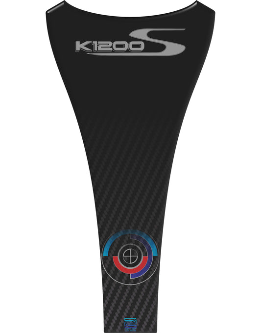 BMW K 1200 S Tank Pad  | BMW Motor Cycle Tank Protector Black