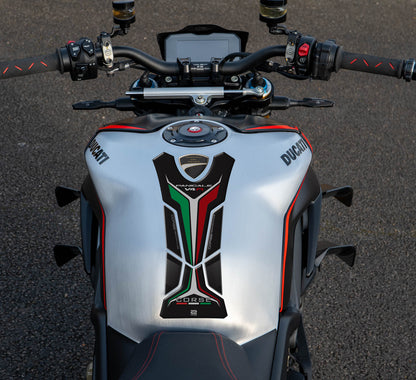 Ducati Panigale V4 Tank Pad | Ducati Motor Bike Tank Protector