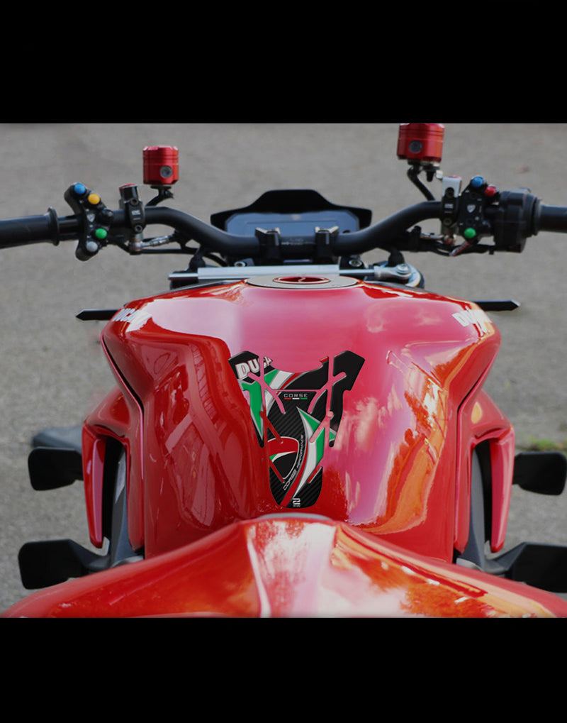 Ducati Motor Bike Tank Pad
2Gether We Ride Ducati Motor Bike Tank Pads