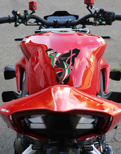 Ducati Coarse Tank Pad | Ducati Motor Bike Tank Protector