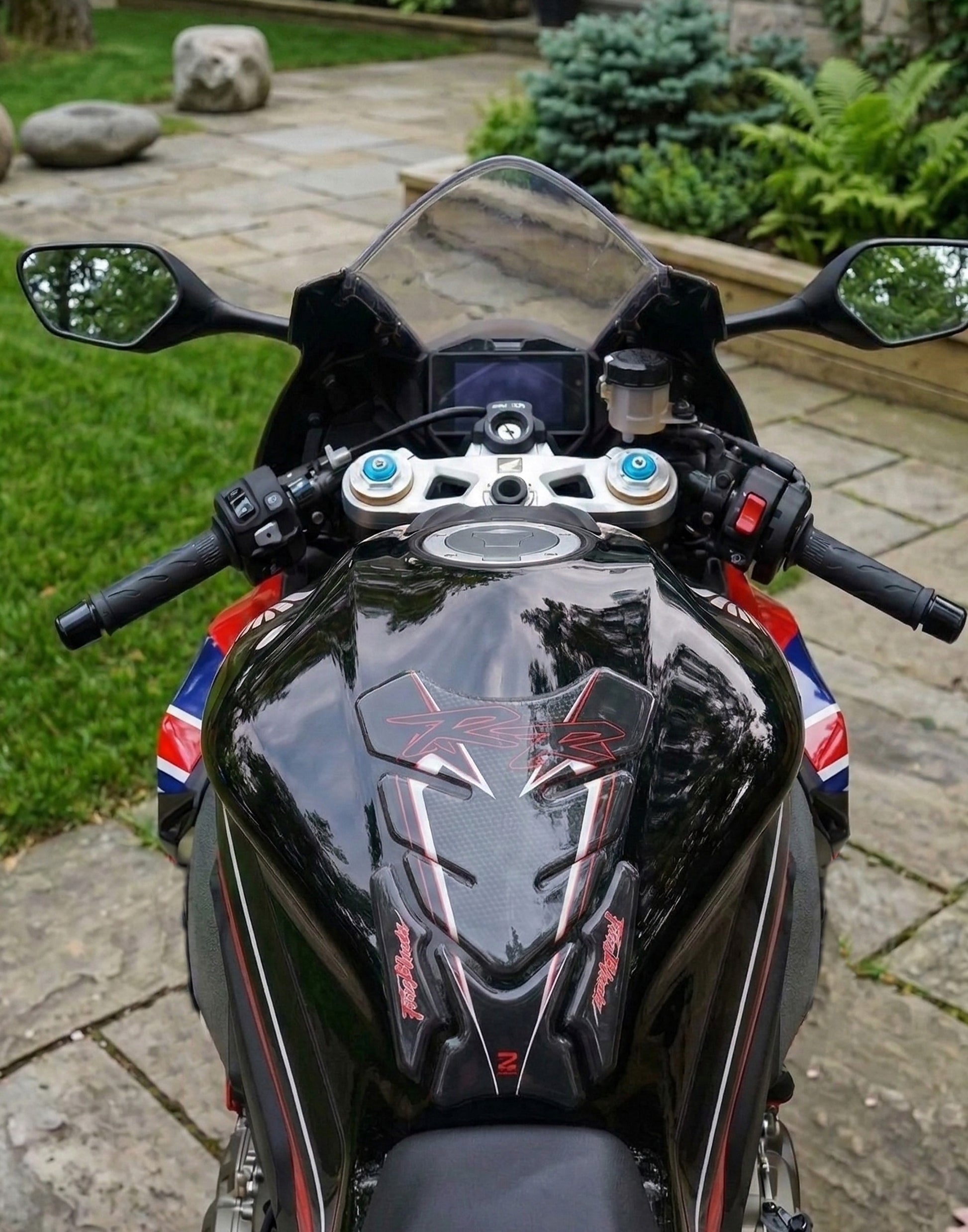 Honda RR Tank Pad | Honda Motor Cycle Tank Protector