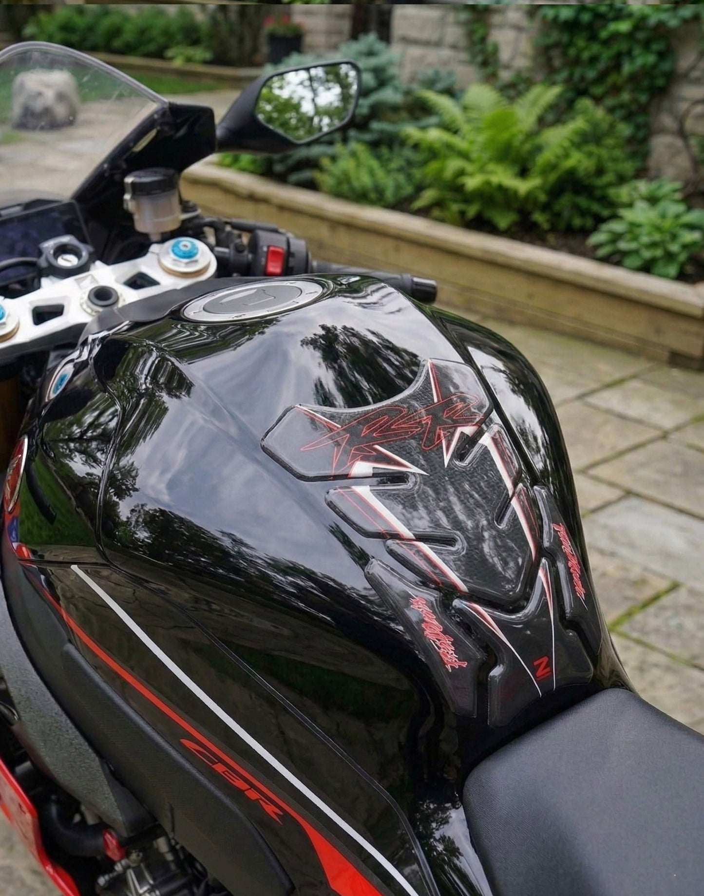 Honda RR Tank Pad | Honda Motor Cycle Tank Protector