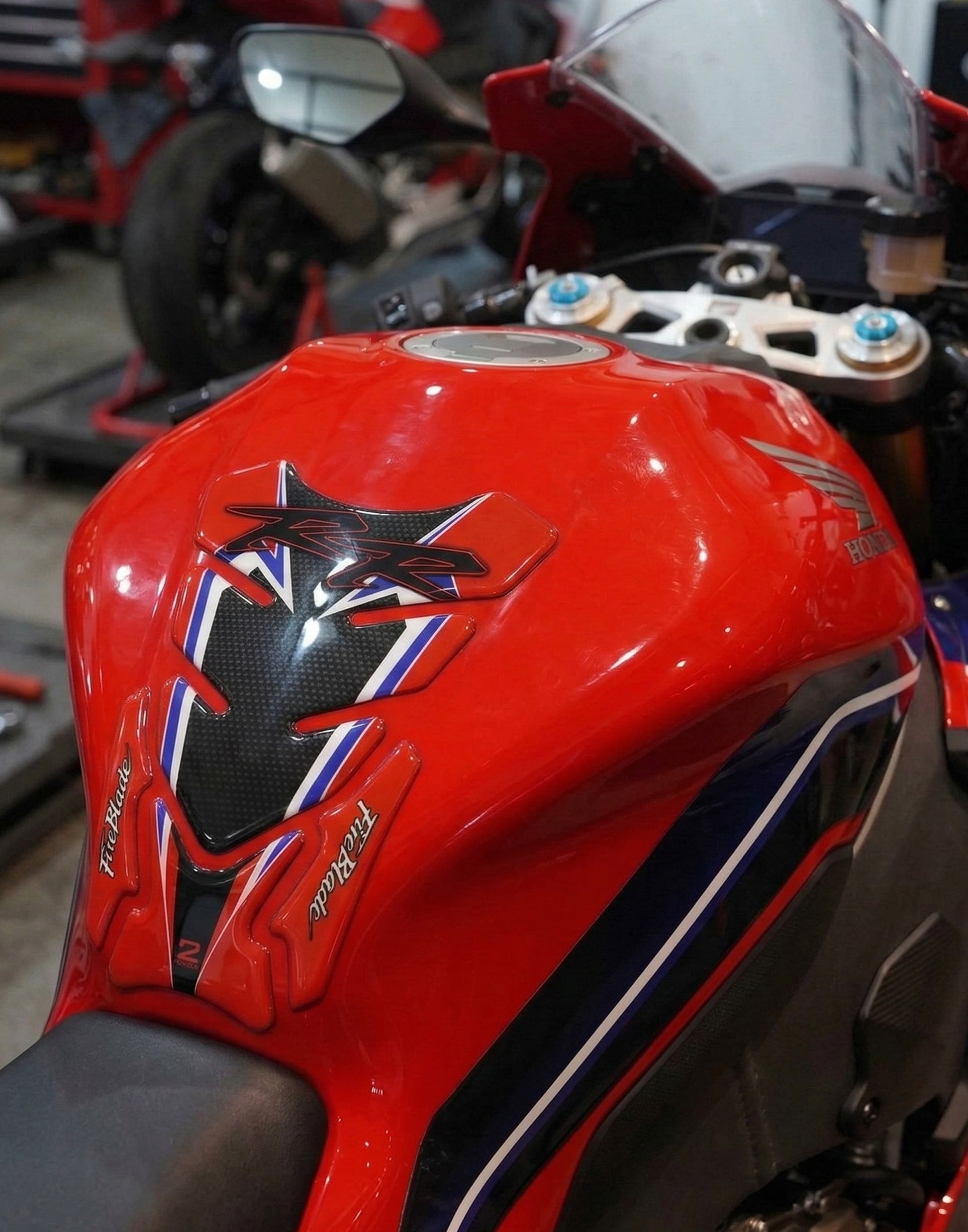 Motor Bike Tank Pad- Honda CBR Fireblade