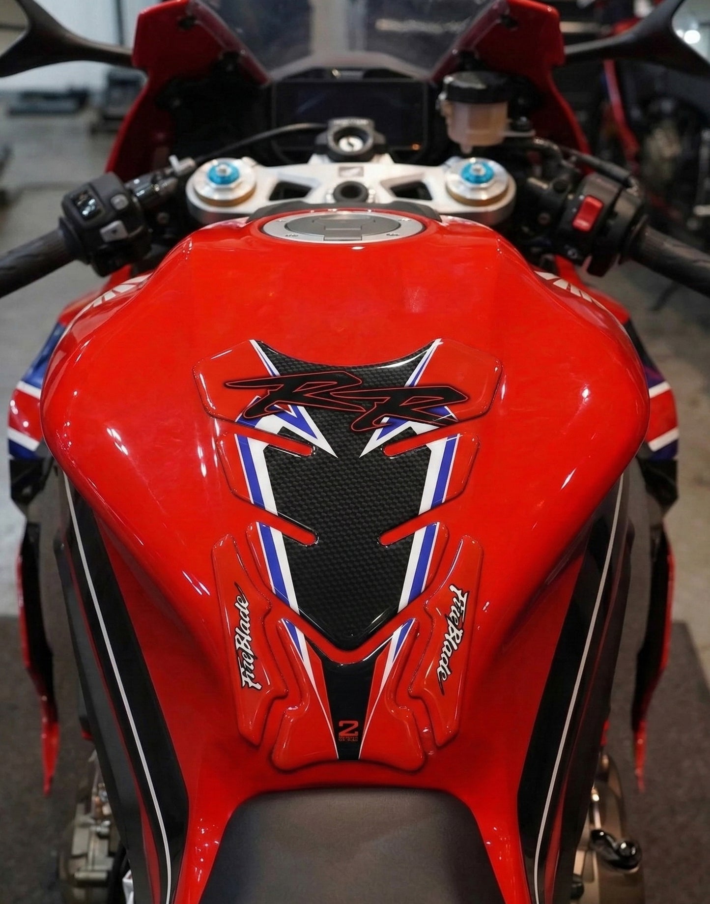 Honda RR Tank Pad | Honda Motor Cycle Tank Protector
