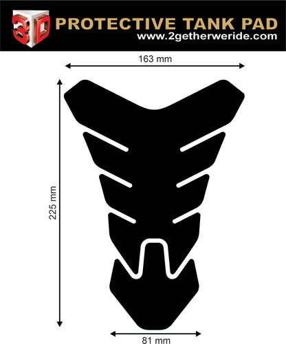 Honda CBR Tank Pad Protector | Rider Deals