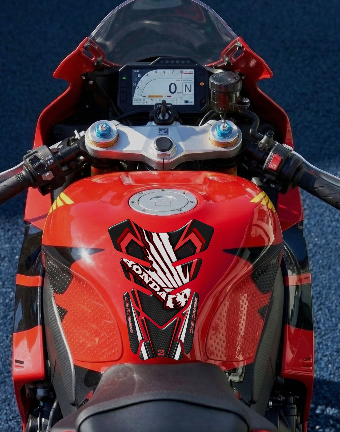 Honda CBR Tank Pad | Honda Motor Cycle Tank Protector