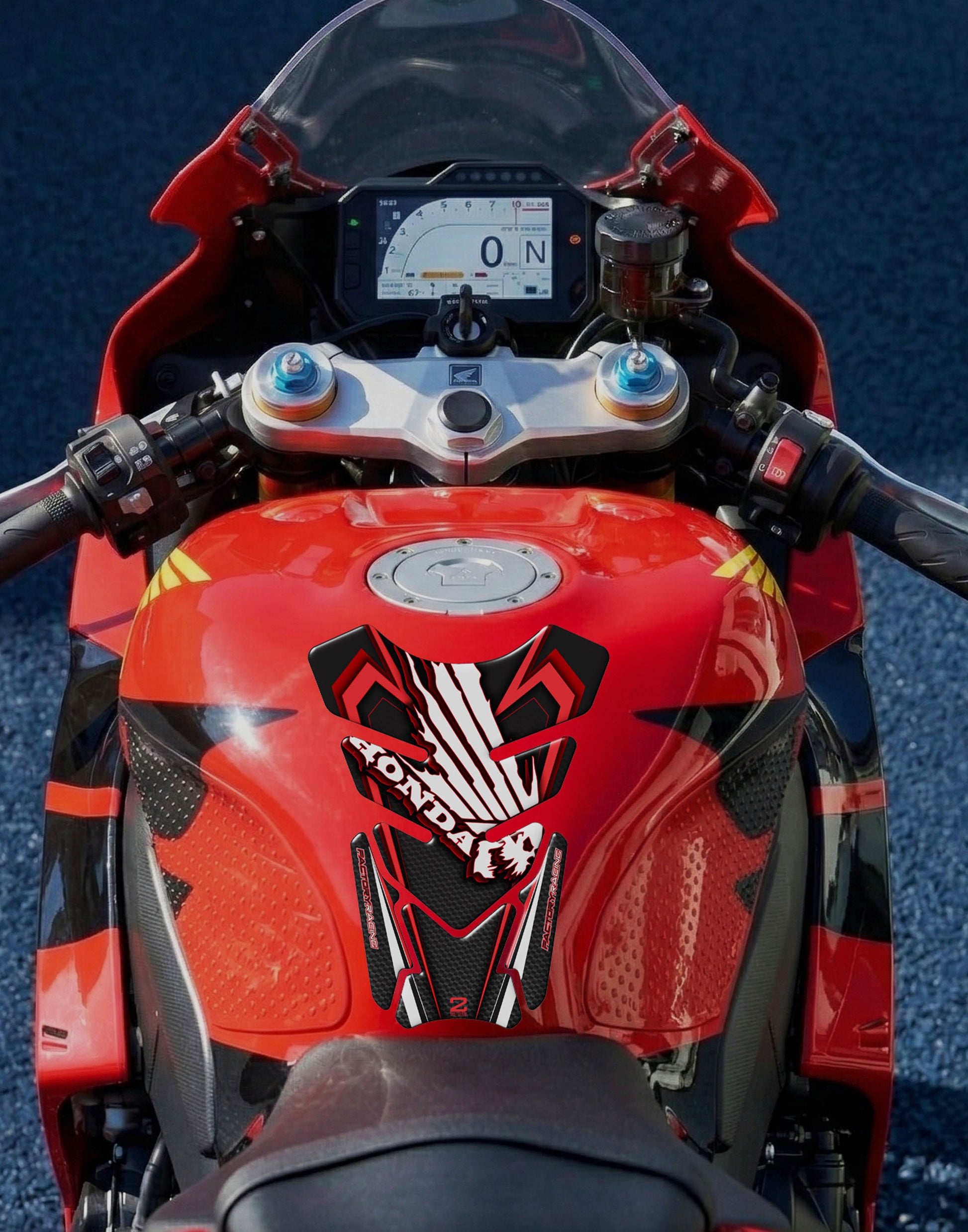 Honda CBR Tank Pad | Honda Motor Cycle Tank Protector