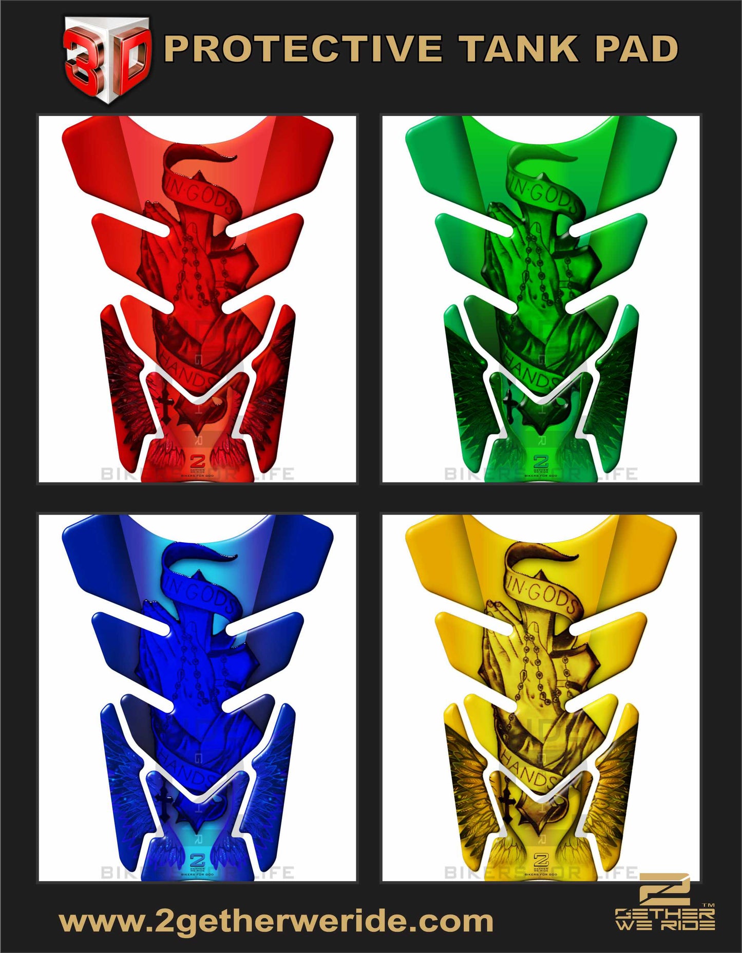 Religious Tank Pad |  Rider Deals