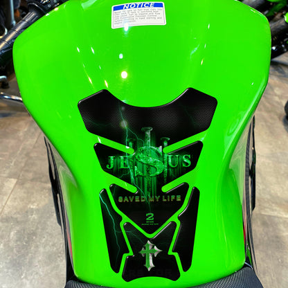 Religious Tank Pad |  Motor Cycle Tank Protector