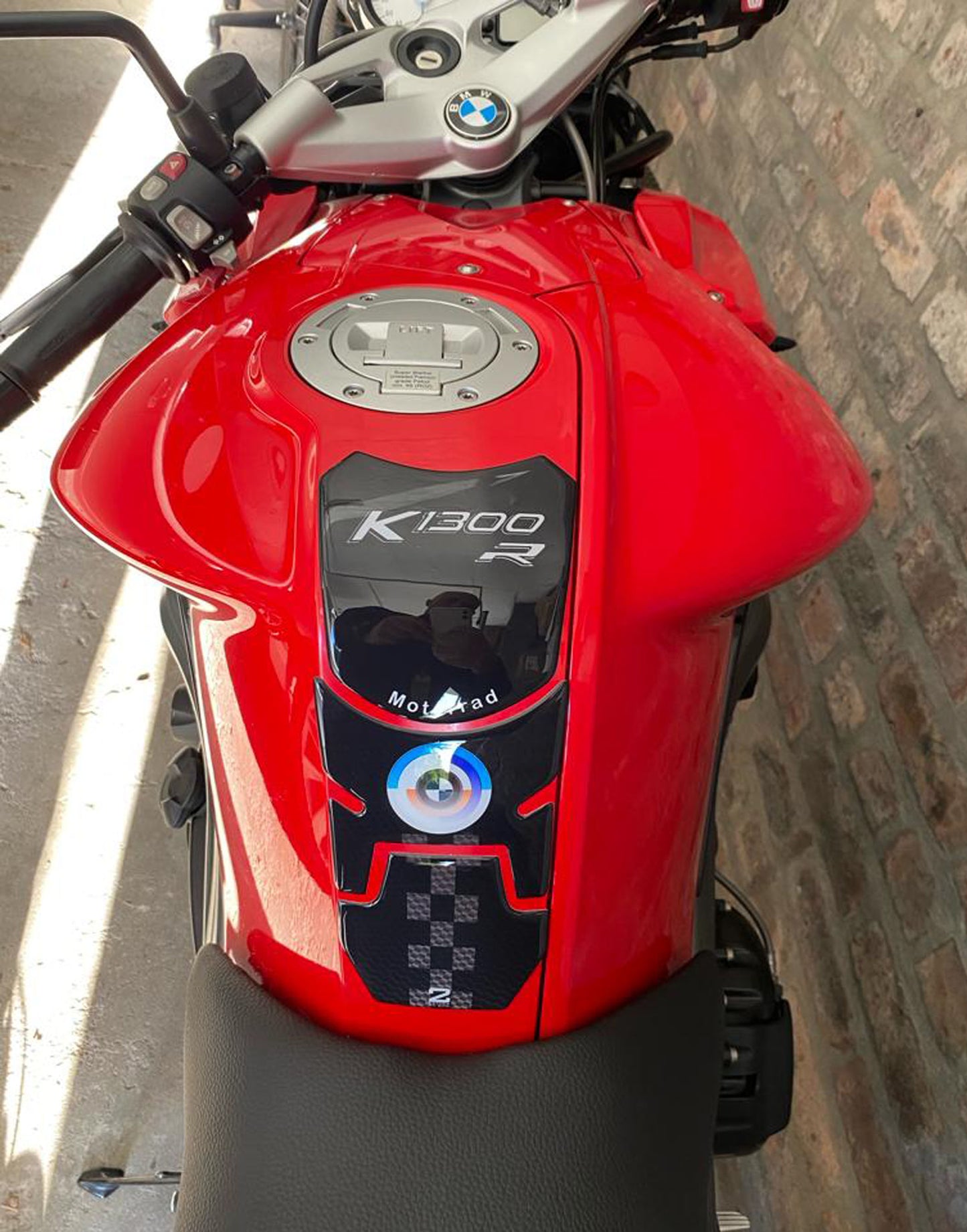 BMW K 1300 Tank Pad Protector