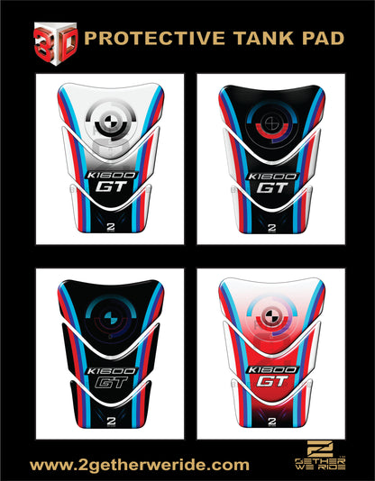 BMW K 1600 GT Tank Pad | BMW Tank Protector