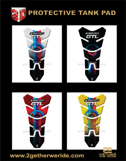 BMW K 1600 GTL Tank Pad  Protector | Rider Deals