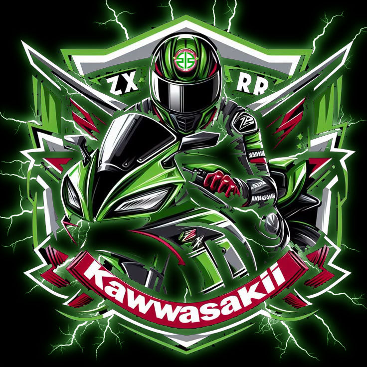 Kawasaki Tank Pad Protectors