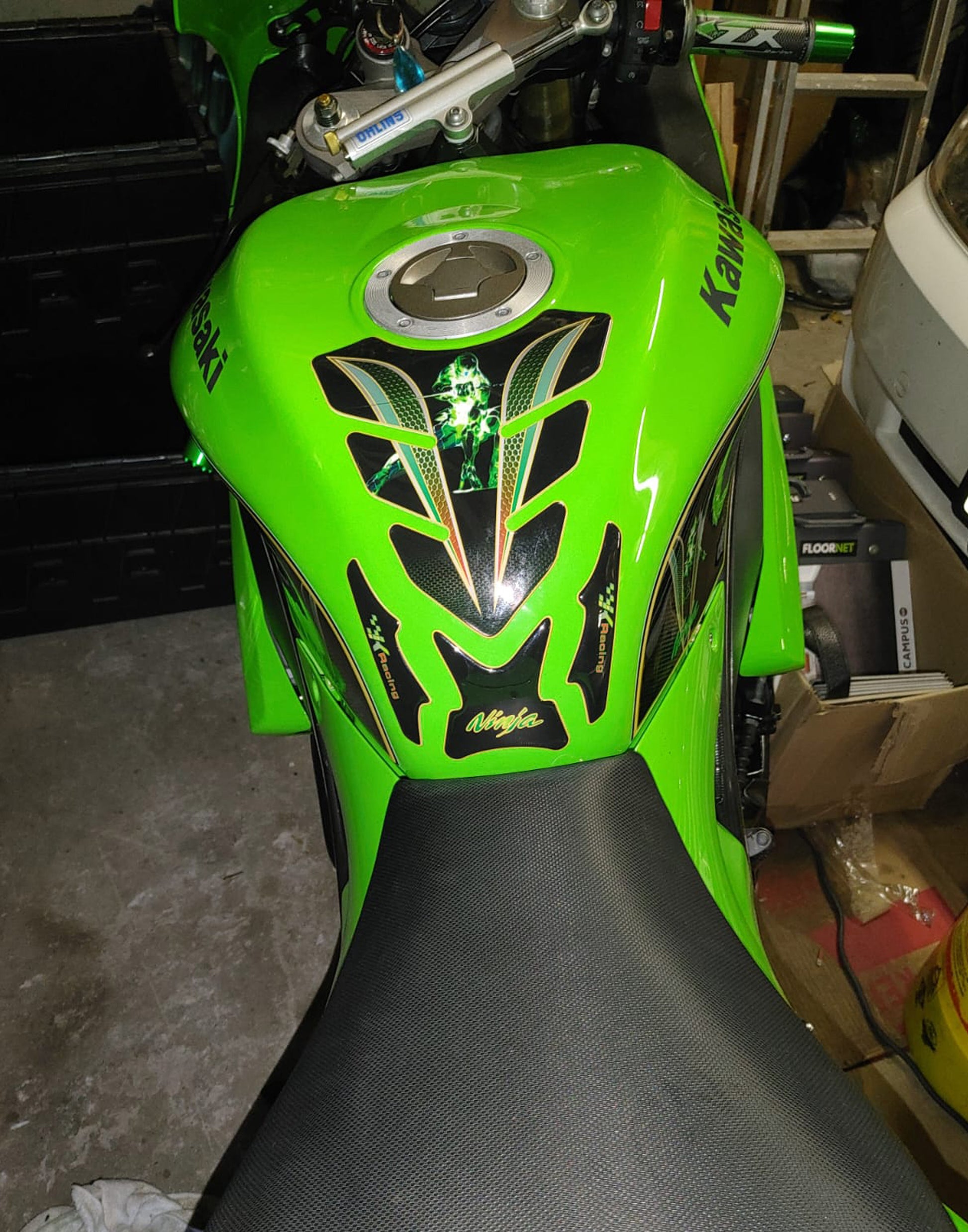 Kawasaki Ninja Tank Pad Protector