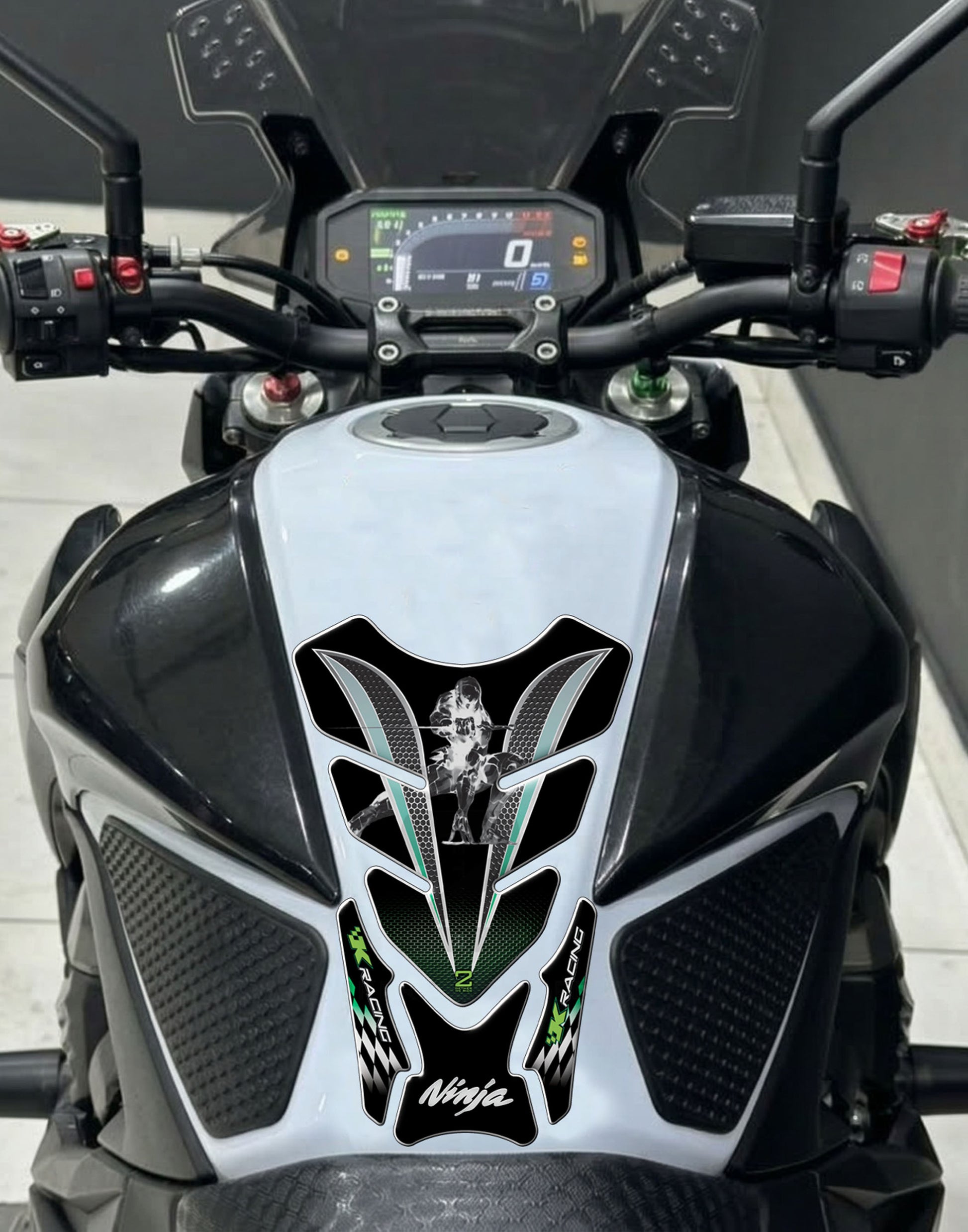 Kawasaki Ninja Tank Pad | Kawasaki Motorcycle Tank Protector