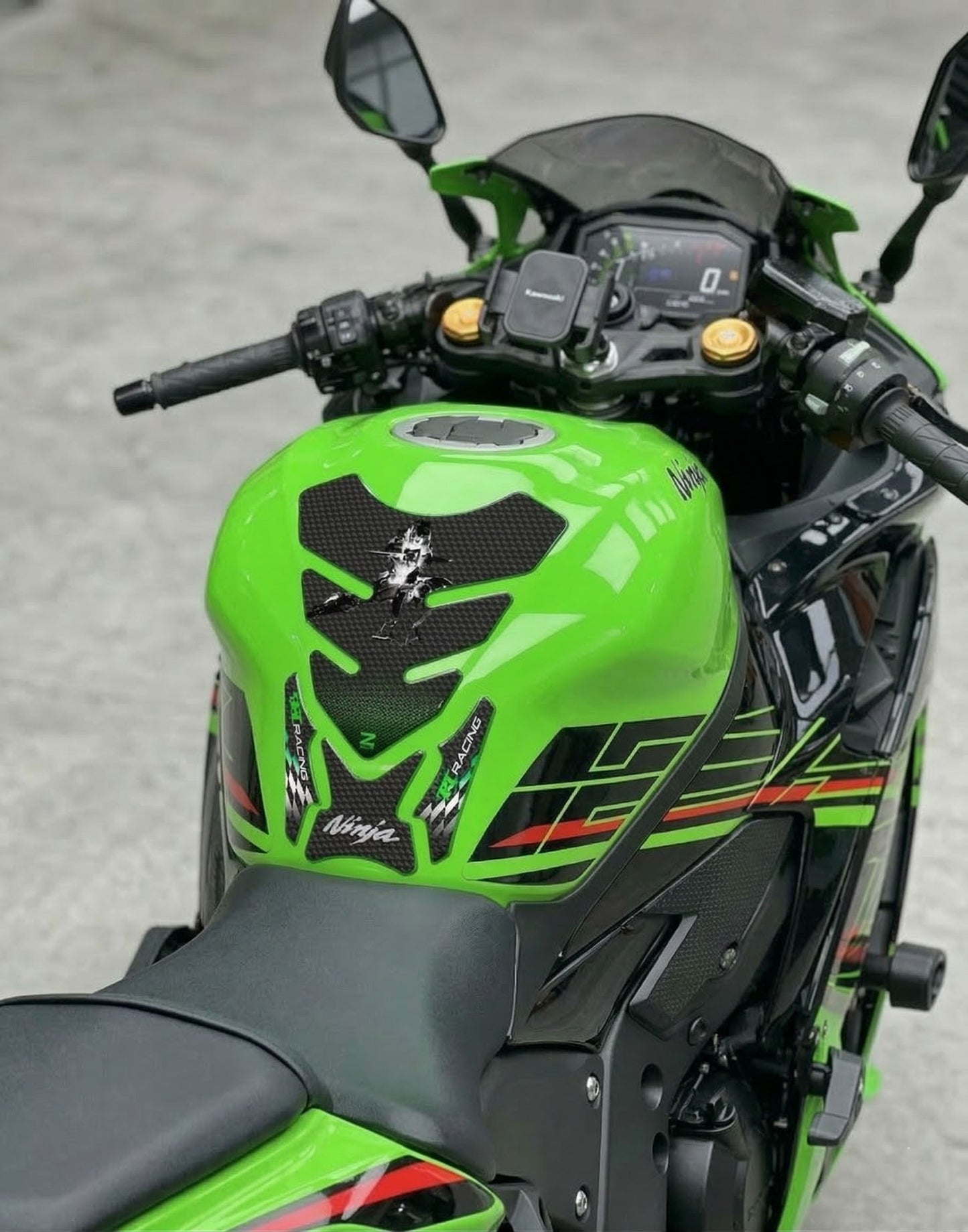 Kawasaki Ninja Tank Pad | Kawasaki Motorcycle Tank Protector