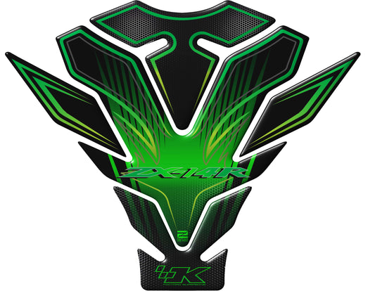Kawasaki  ZX 14R Tank Pad | Kawasaki Motorcycle Tank Protector