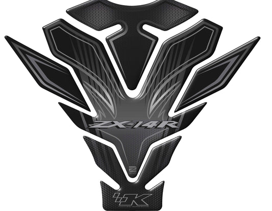 Kawasaki  ZX 14R Tank Pad | Kawasaki Motorcycle Tank Protector