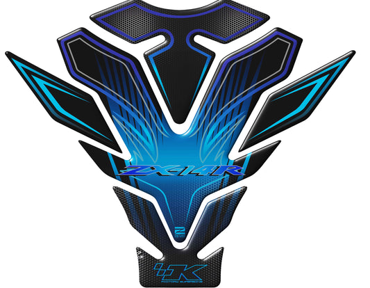 Kawasaki  ZX 14R Tank Pad | Kawasaki Motorcycle Tank Protector